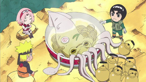 Naruto SD: Rock Lee No Seishun Full Power Ninden: 1×12