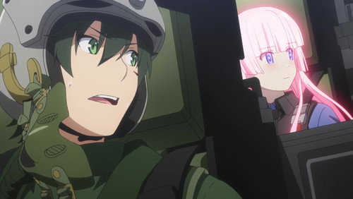 Girly Air Force: 1×12