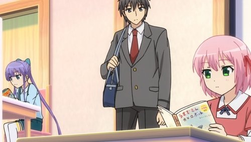 Danchigai: 1×5