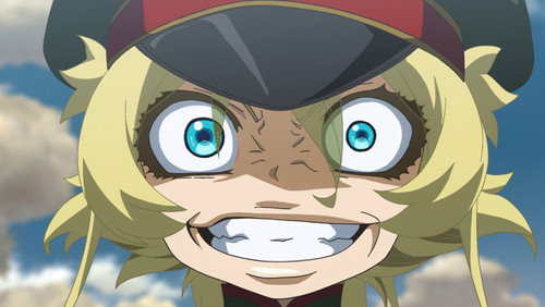 Youjo Senki Dublado – Episódio 12