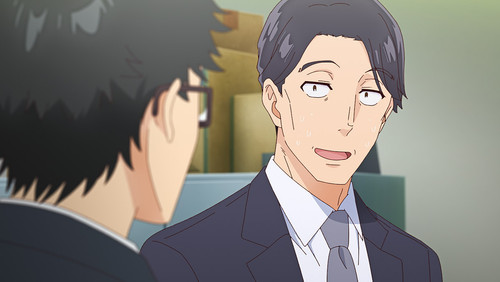 Sasaki and Peeps: 1×1