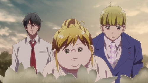 Plus-sized Misadventures in Love!: 1×6