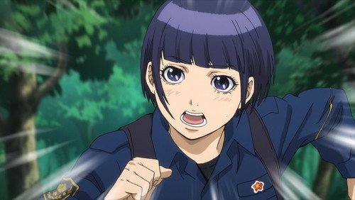 Hakozume: Kouban Joshi no Gyakushuu: 1×4