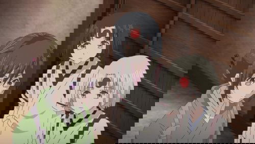 Kakuriyo no Yadomeshi: 1×25