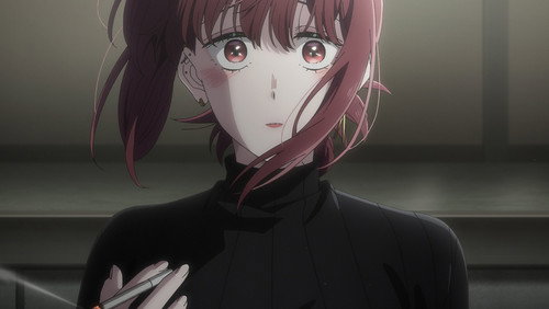 Smoking Behind the Supermarket with You: 1×8