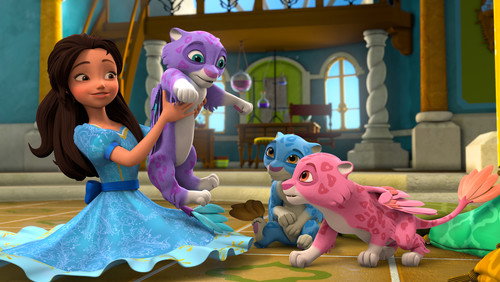 Elena de Avalor: 2×4