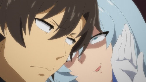 Sentouin, Hakenshimasu!: 1×4