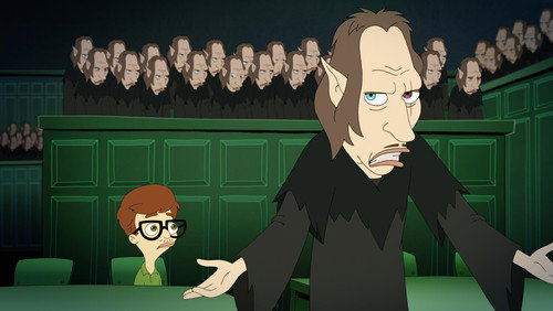 Big Mouth: 2×3