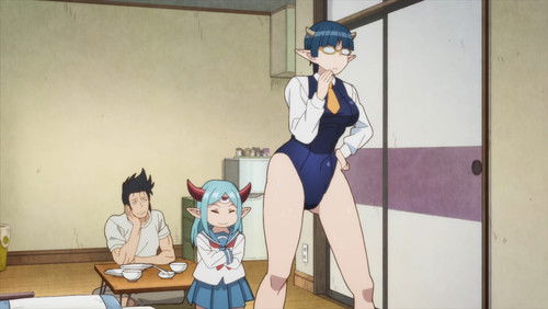 Lv1 Maou to One Room Yuusha – Episódio 2