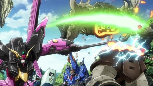 Gundam Build Divers: 1×23