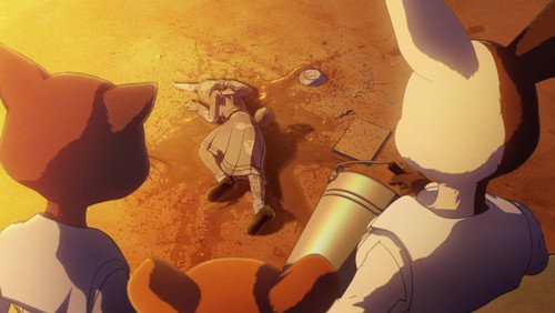 BEASTARS – O Lobo Bom: 1×1