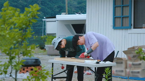 BTS In the SOOP: 1×5