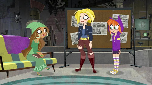 DC Super Hero Girls: 2×11