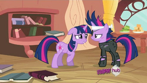 My Little Pony: A Amizade é Mágica: 2×20