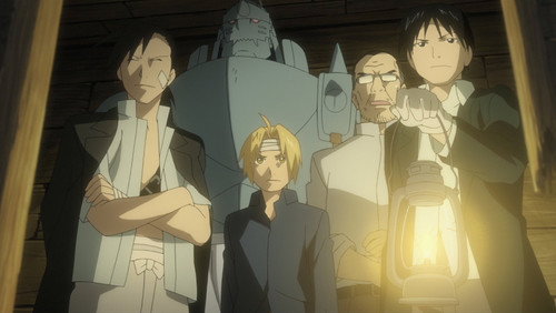 Fullmetal Alchemist: Brotherhood Dublado – Episódio 23