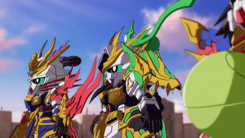 SD Gundam World Heroes: 1×15