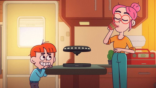 Elliott, O Terráqueo: 1×9