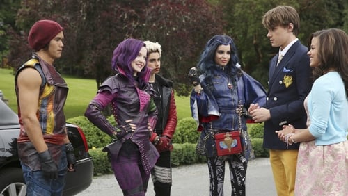 full movie descendants 2015