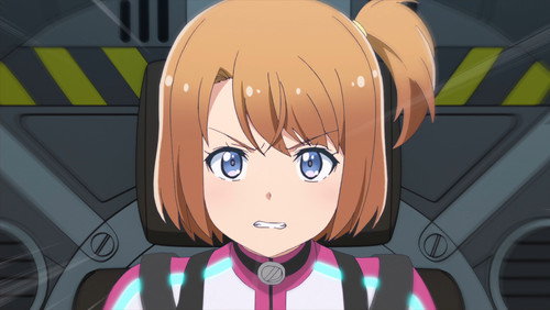 Sora to Umi no Aida: 1×12