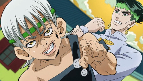 JoJo’s Bizarre Adventure: 3×26