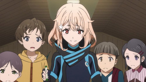 Egao no Daika: 1×10