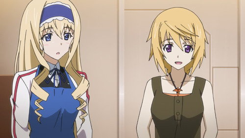 IS: Infinite Stratos 2 – Episódio 10