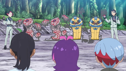 A Série Pokémon: Horizontes: 1×133