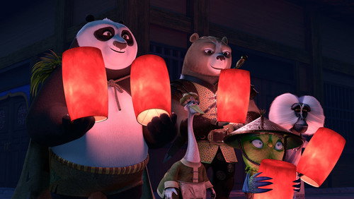 Kung Fu Panda: O Cavaleiro Dragão: 2×12