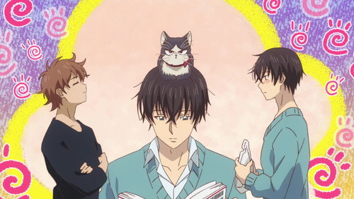 Doukyonin wa Hiza, Tokidoki, Atama no Ue.: 1×8