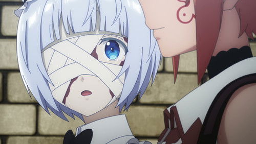 ROLL OVER AND DIE: I Will Fight for an Ordinary Life with My Love and Cursed Sword!: 1×3