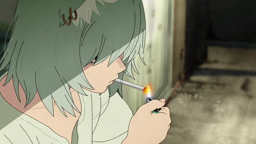 Chainsmoker Cat: 1×1
