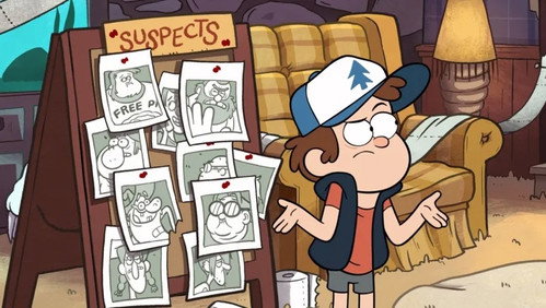 Gravity Falls: Um Verão de Mistérios – Episódio 3