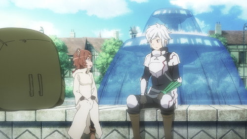 DanMachi: É Errado Tentar Pegar Garotas em uma Masmorra?: 1×4
