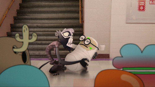 O Incrível Mundo de Gumball: 1×13