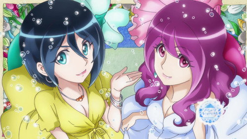 Bermuda Triangle: Colorful Pastrale: 1×6