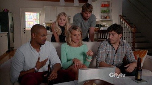 Happy Endings: 3×1