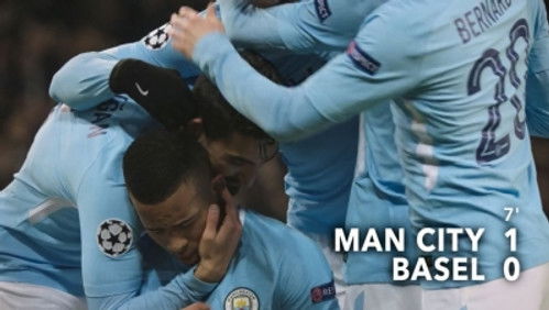 Tudo ou Nada: Manchester City: 1×6