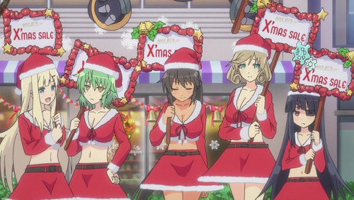 Senran Kagura Shinovi Master: Tokyo Youma-hen – Episódio 12