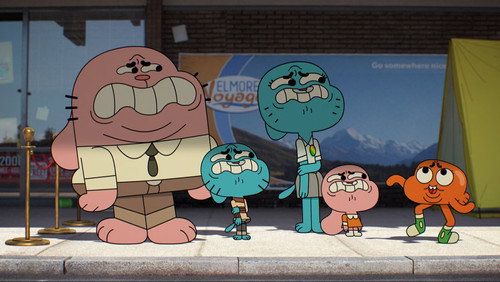 O Incrível Mundo de Gumball: 5×38