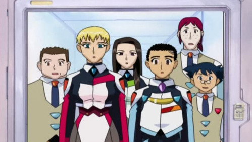 Tenchi Muyo! GXP: 1×12