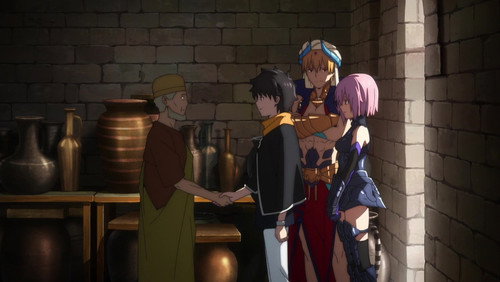 Fate/Grand Order Absolute Demonic Front: Babylonia: 1×5