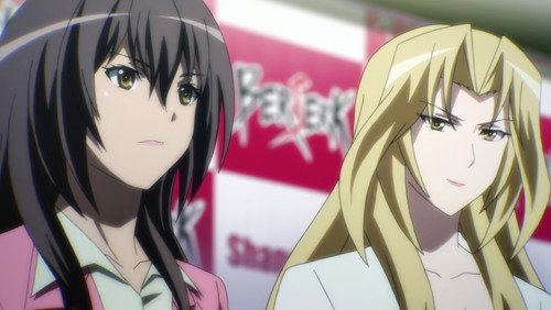 Sekai de Ichiban Tsuyoku Naritai!: 1×7