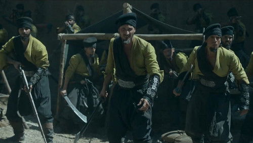 Sandokan: 1×8