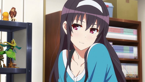 Saekano -How to Raise a Boring Girlfriend-: 1×9