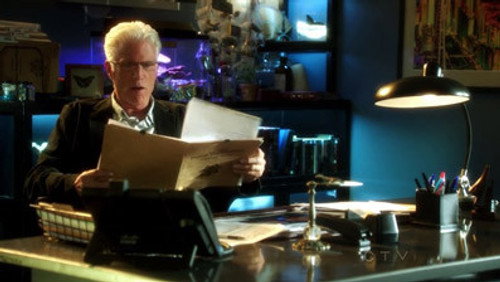 CSI: Investigação Criminal: 13×5