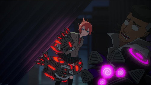 Mecha-ude: 1×1