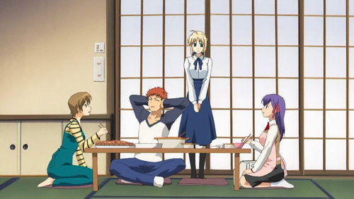 Fate/stay night: 1×5