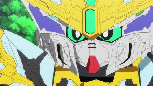 SD Gundam World Heroes: 1×18