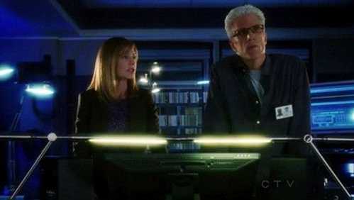 CSI: Investigação Criminal: 12×3