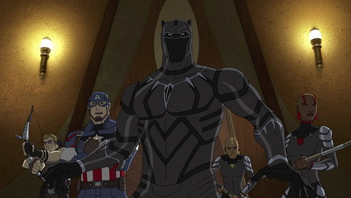 Os Vingadores Unidos: 3×17